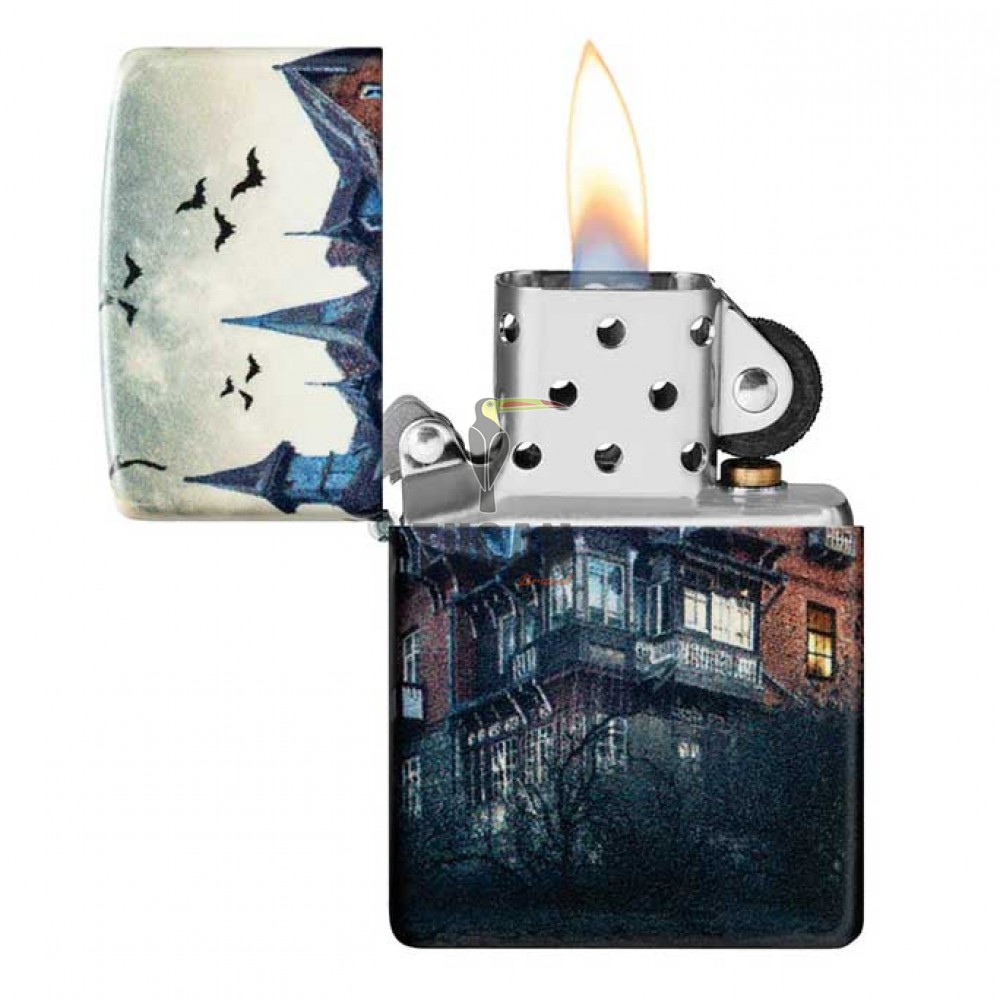 Zippo Horror House Design 48922