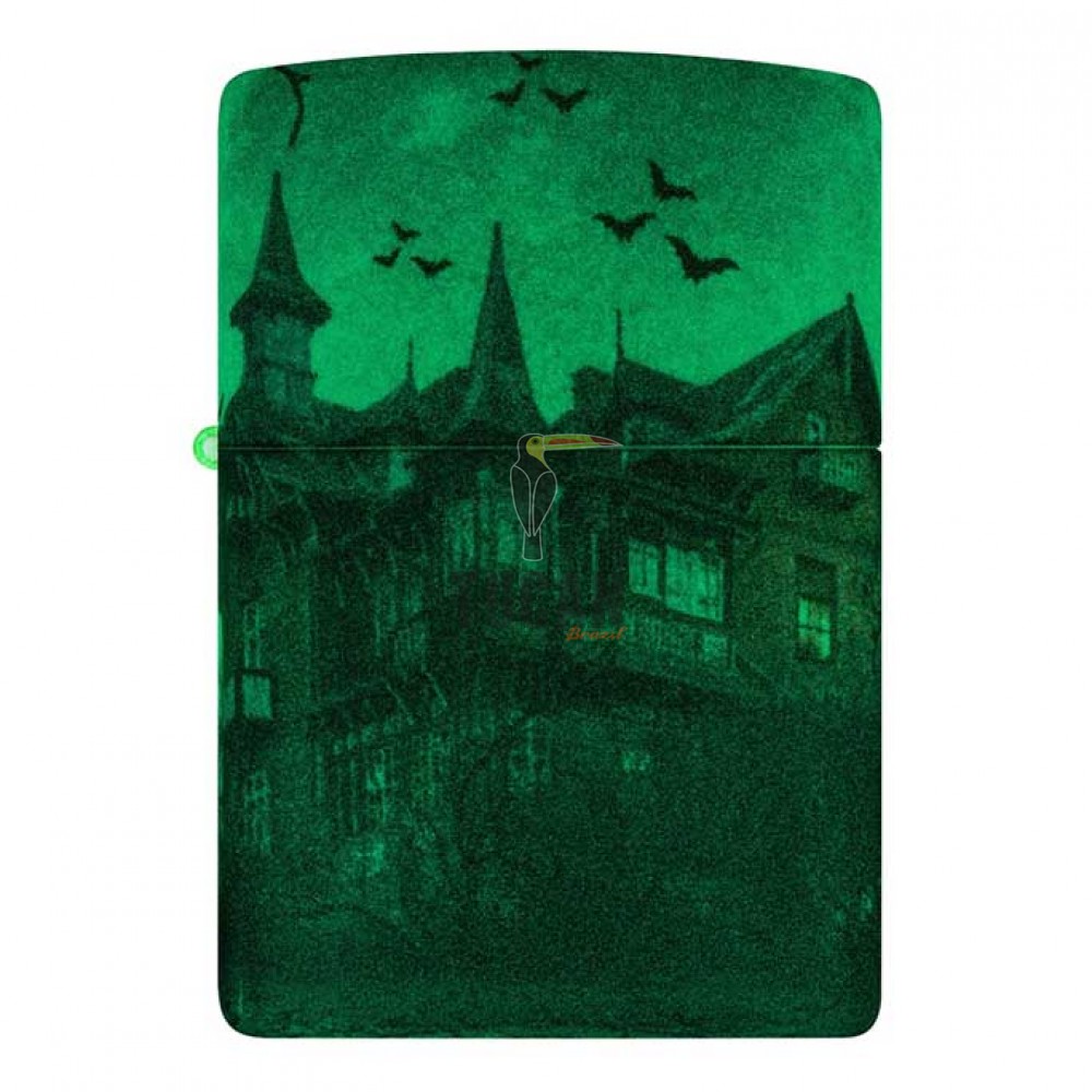 Zippo Horror House Design 48922