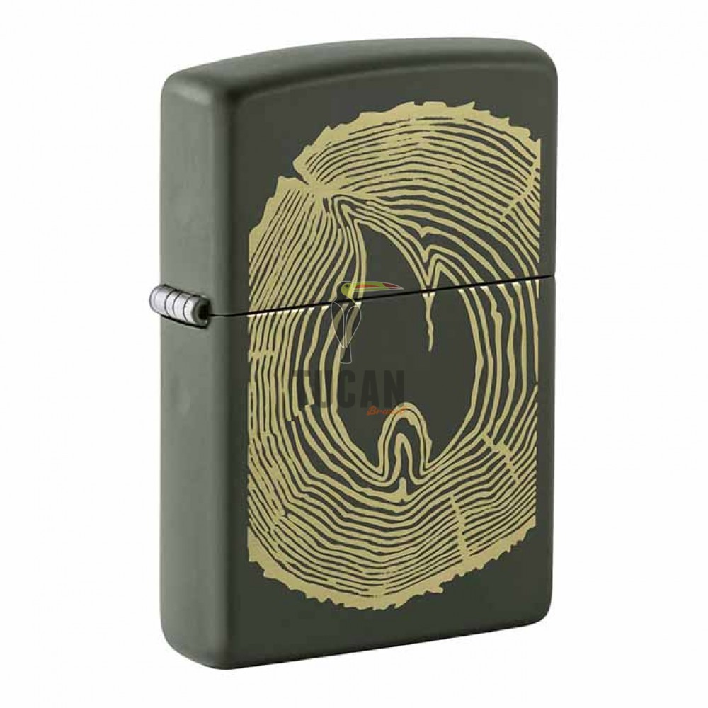 Zippo Wood Ring Design 48959