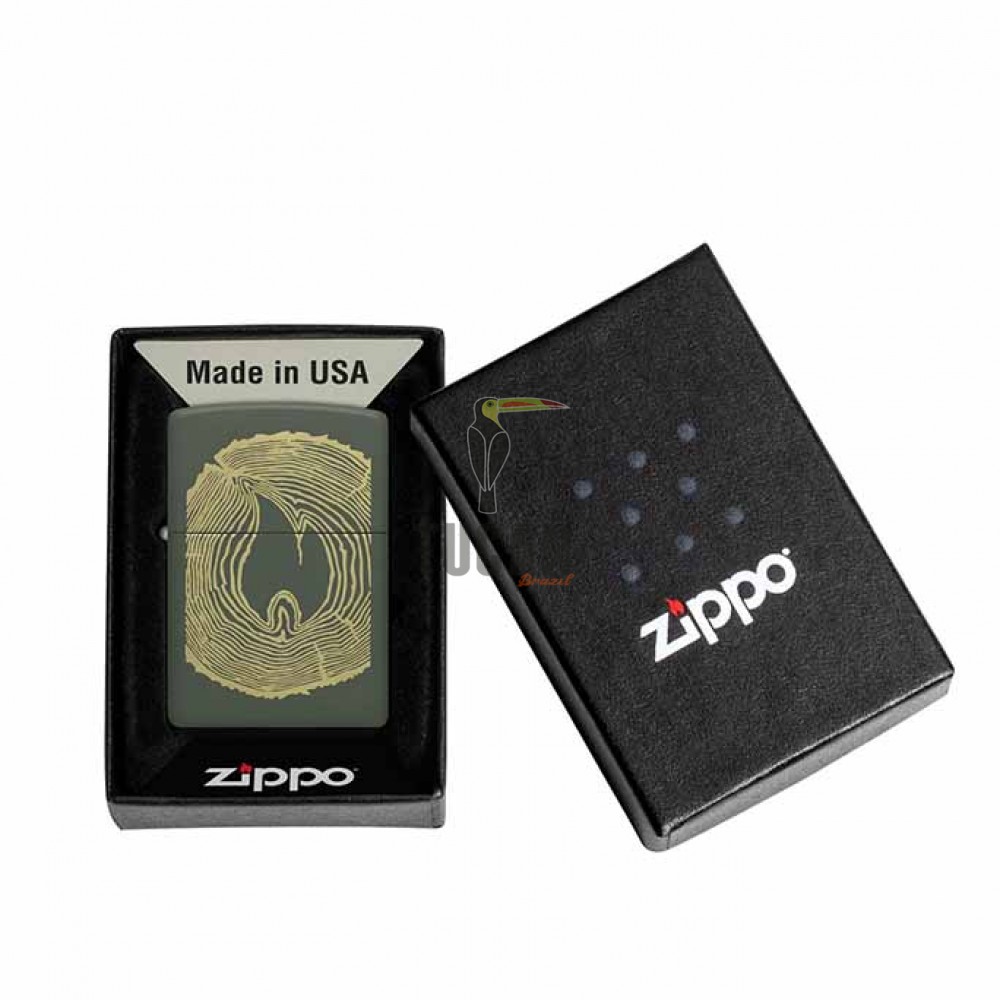 Zippo Wood Ring Design 48959