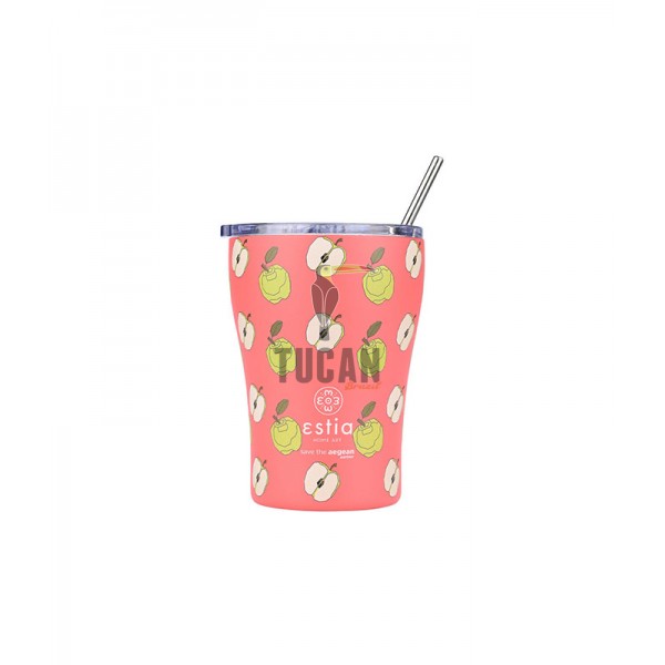 Θερμός ESTIA coffee mug 350ml 01-22976 APPLE ODYSSEY