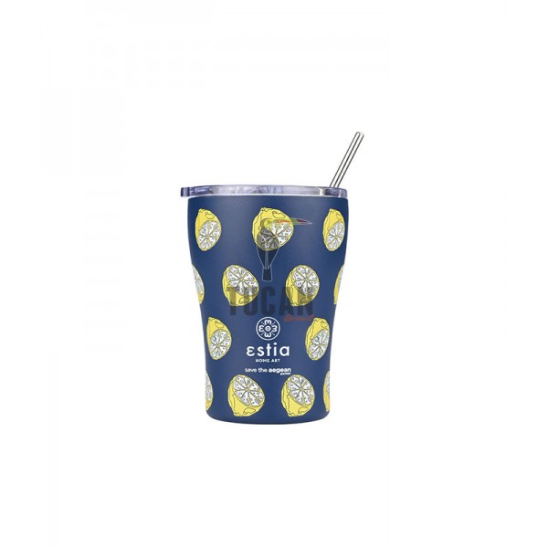 Θερμός ESTIA coffee mug 350ml 01-22952  CITRUS INFUSION
