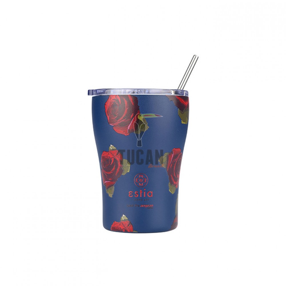 Θερμός ESTIA coffee mug 350ml 01- 22969 ELECTRIC ROSES