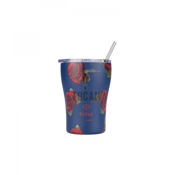 Θερμός ESTIA coffee mug 350ml 01- 22969 ELECTRIC ROSES