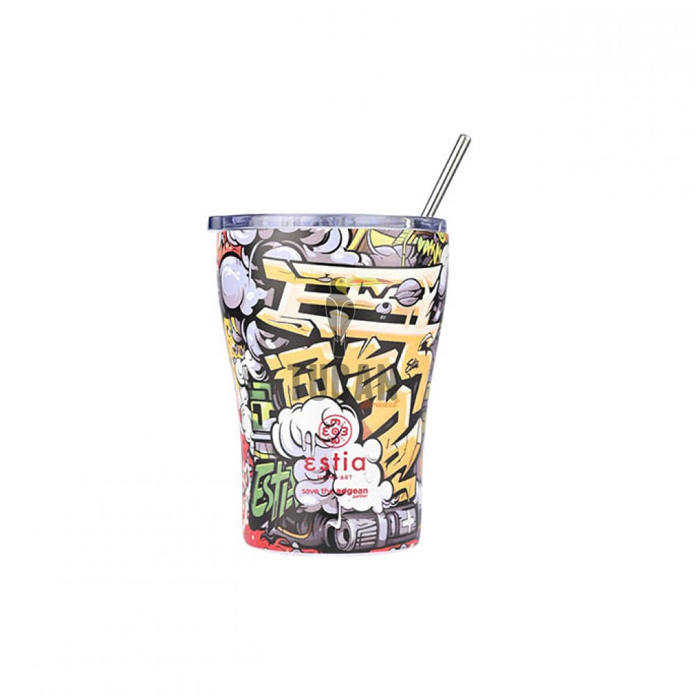 Θερμός ESTIA coffee mug 350ml 01-22914 GRAFFITI RHYTHM
