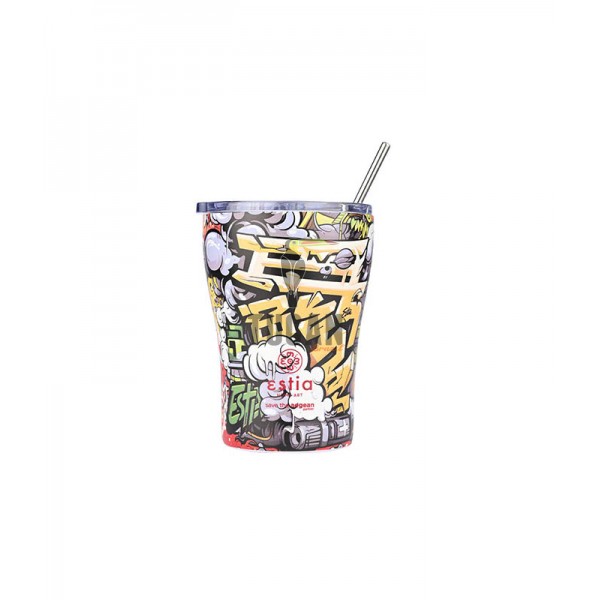 Θερμός ESTIA coffee mug 350ml 01-22914 GRAFFITI RHYTHM