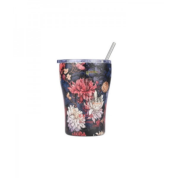Θερμός ESTIA coffee mug 350ml 01-22945 MIDNIGHT BLOSSOM