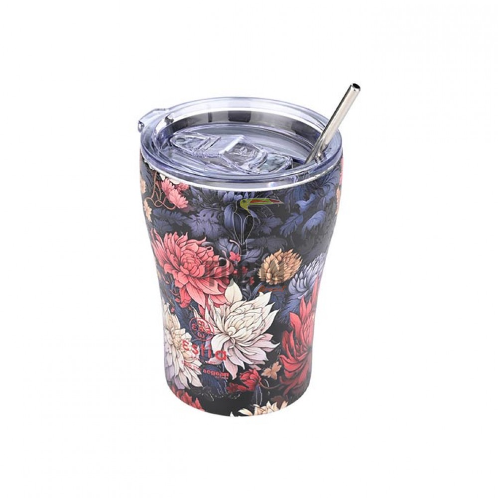 Θερμός ESTIA coffee mug 350ml 01-22945 MIDNIGHT BLOSSOM