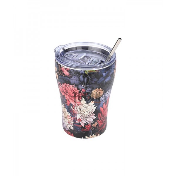 Θερμός ESTIA coffee mug 350ml 01-22945 MIDNIGHT BLOSSOM