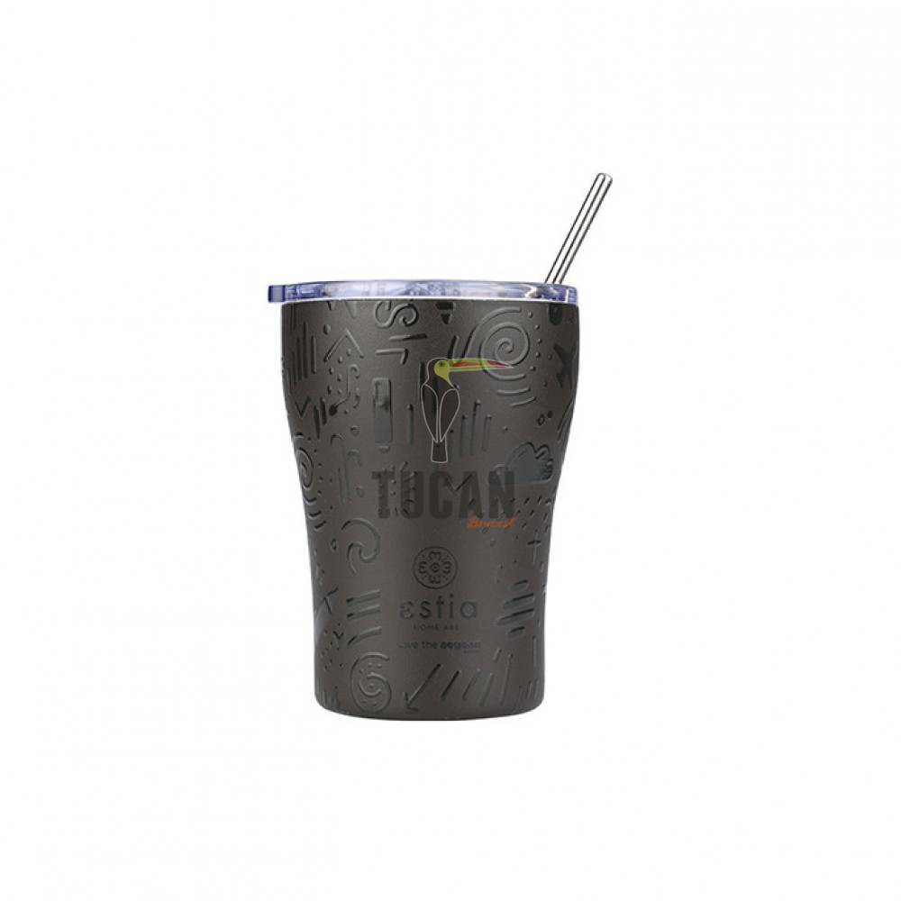 Θερμός ESTIA coffee mug 350ml 01-22891 NOIR ECHO