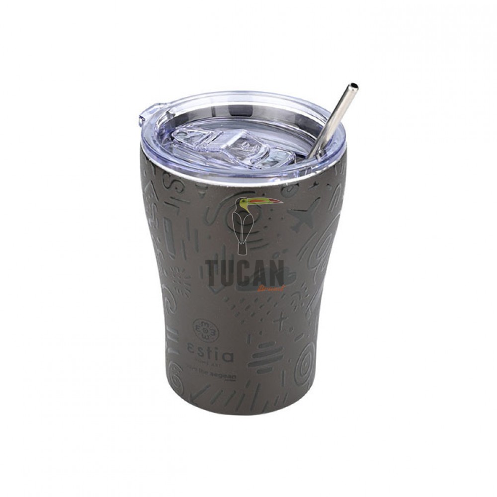 Θερμός ESTIA coffee mug 350ml 01-22891 NOIR ECHO