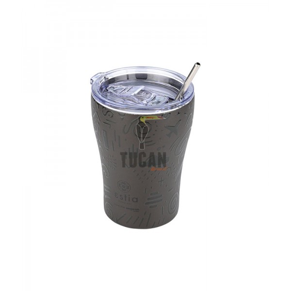 Θερμός ESTIA coffee mug 350ml 01-22891 NOIR ECHO