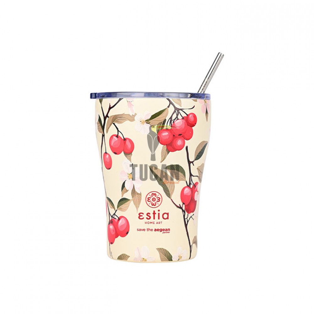 Θερμός ESTIA coffee mug 350ml 01-22990 SAKURA WHISPER