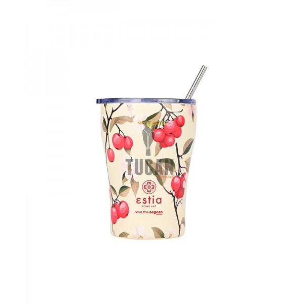 Θερμός ESTIA coffee mug 350ml 01-22990 SAKURA WHISPER