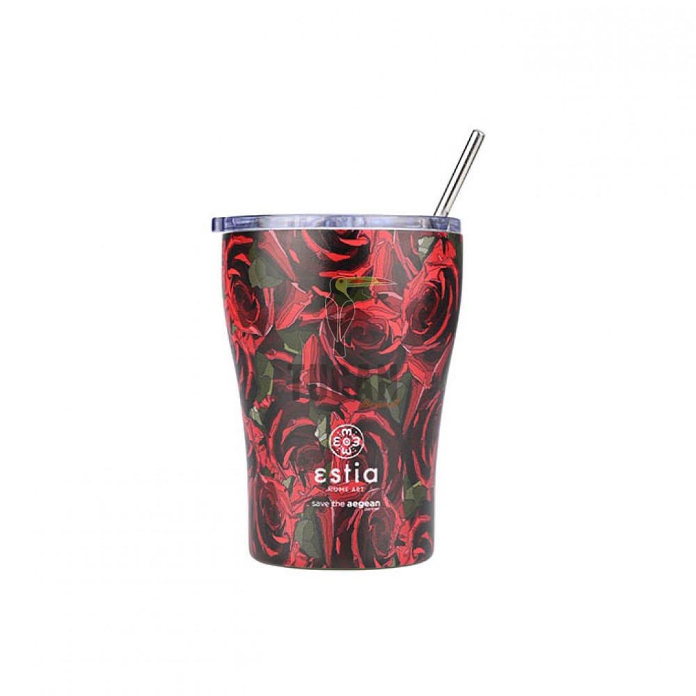 Θερμός ESTIA coffee mug 350ml 01-22983 TWILIGHT ROSE