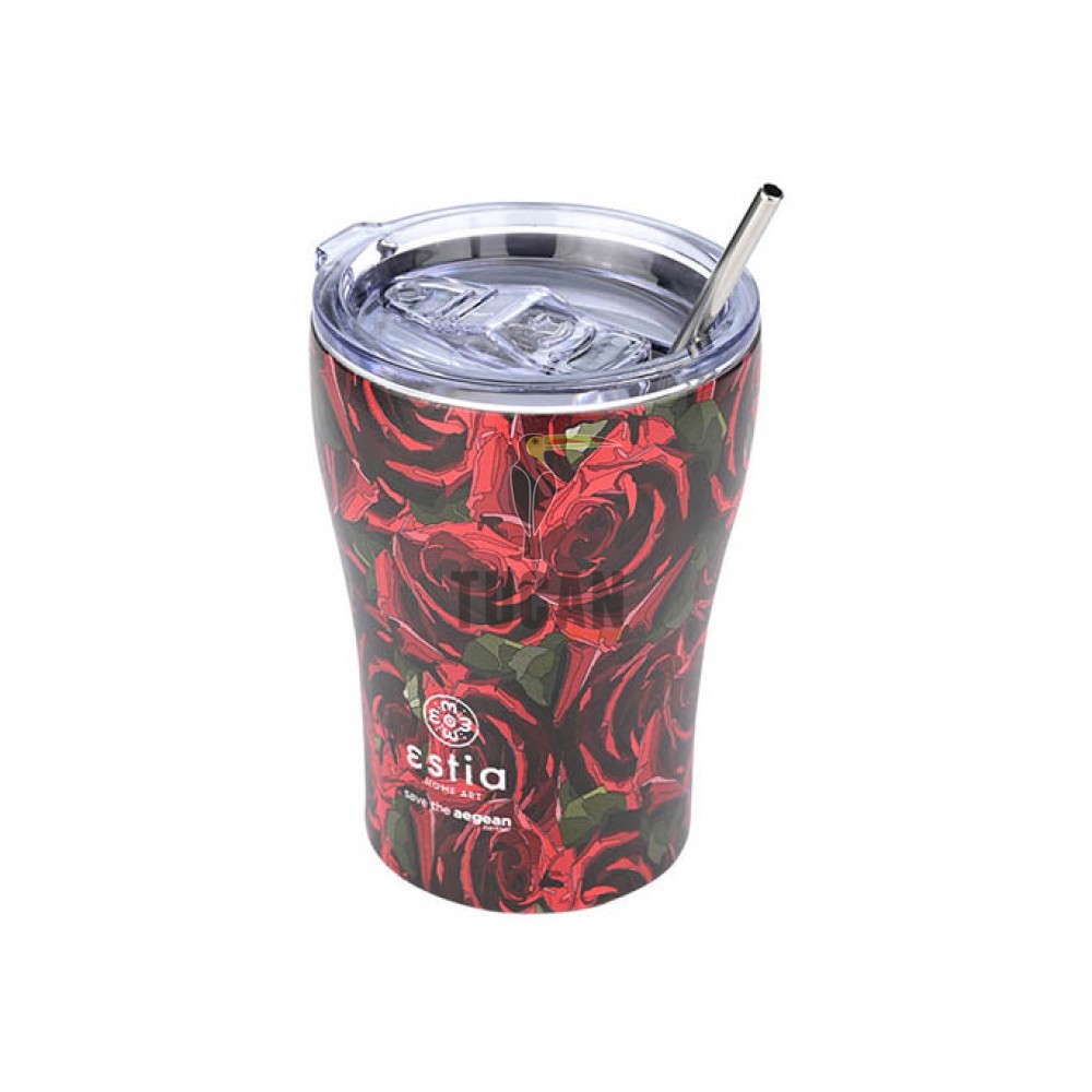 Θερμός ESTIA coffee mug 350ml 01-22983 TWILIGHT ROSE