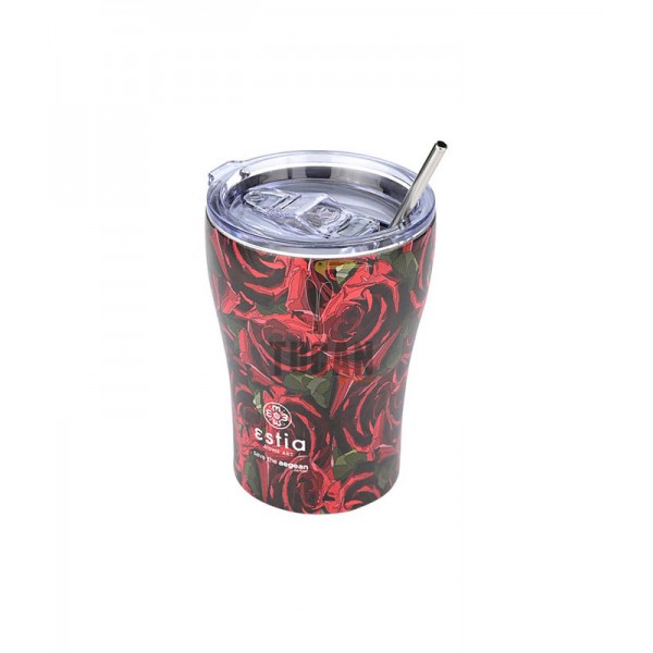 Θερμός ESTIA coffee mug 350ml 01-22983 TWILIGHT ROSE