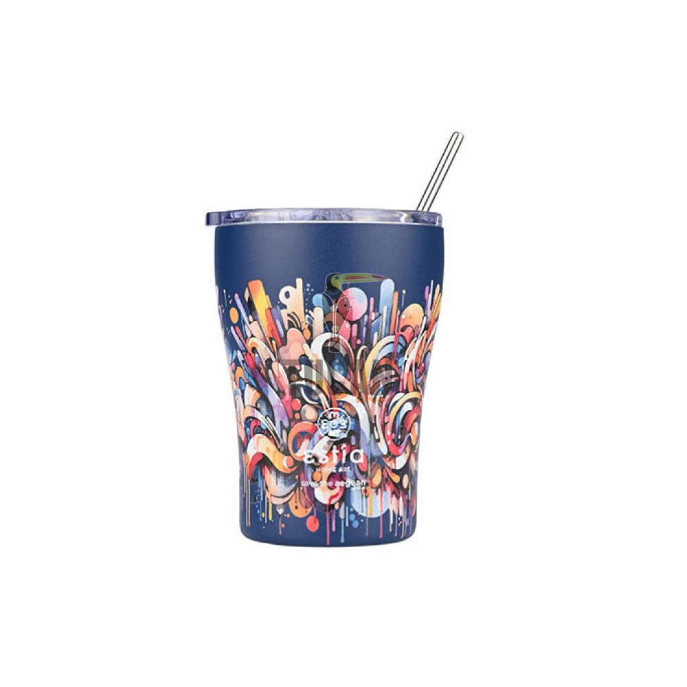 Θερμός ESTIA coffee mug 350ml 01-22921 VIBRANT VORTEX