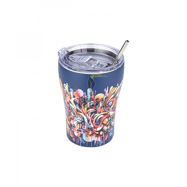 Θερμός ESTIA coffee mug 350ml 01-22921 VIBRANT VORTEX