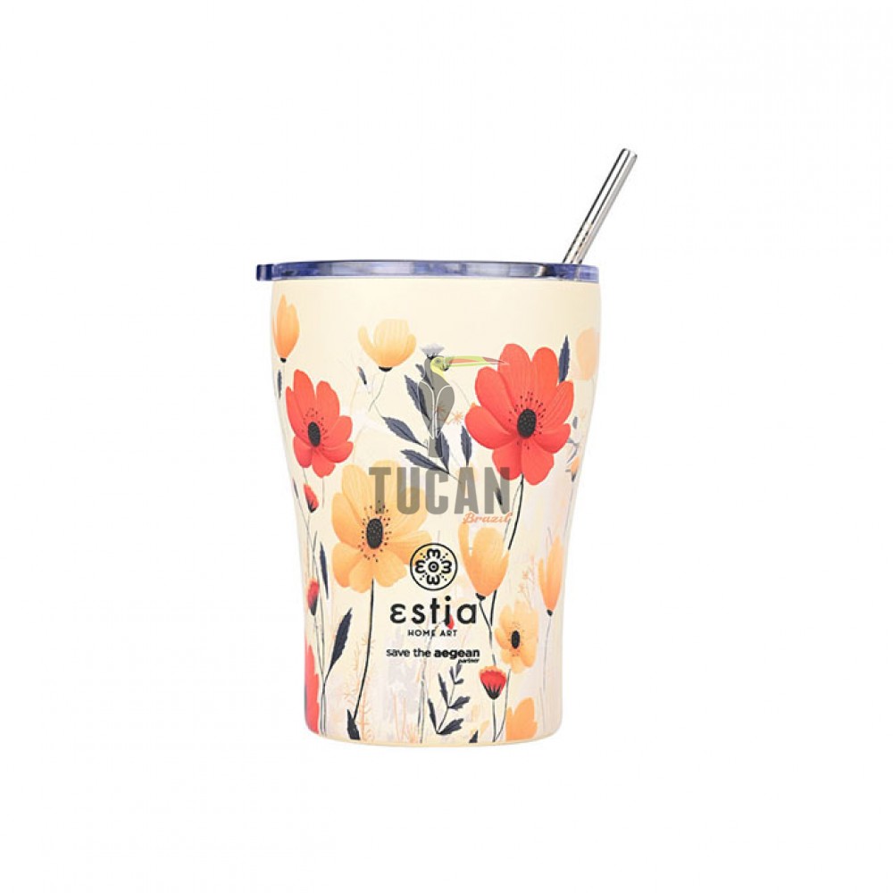 Θερμός ESTIA coffee mug 350ml 01-23003 SUMMER REVERIE