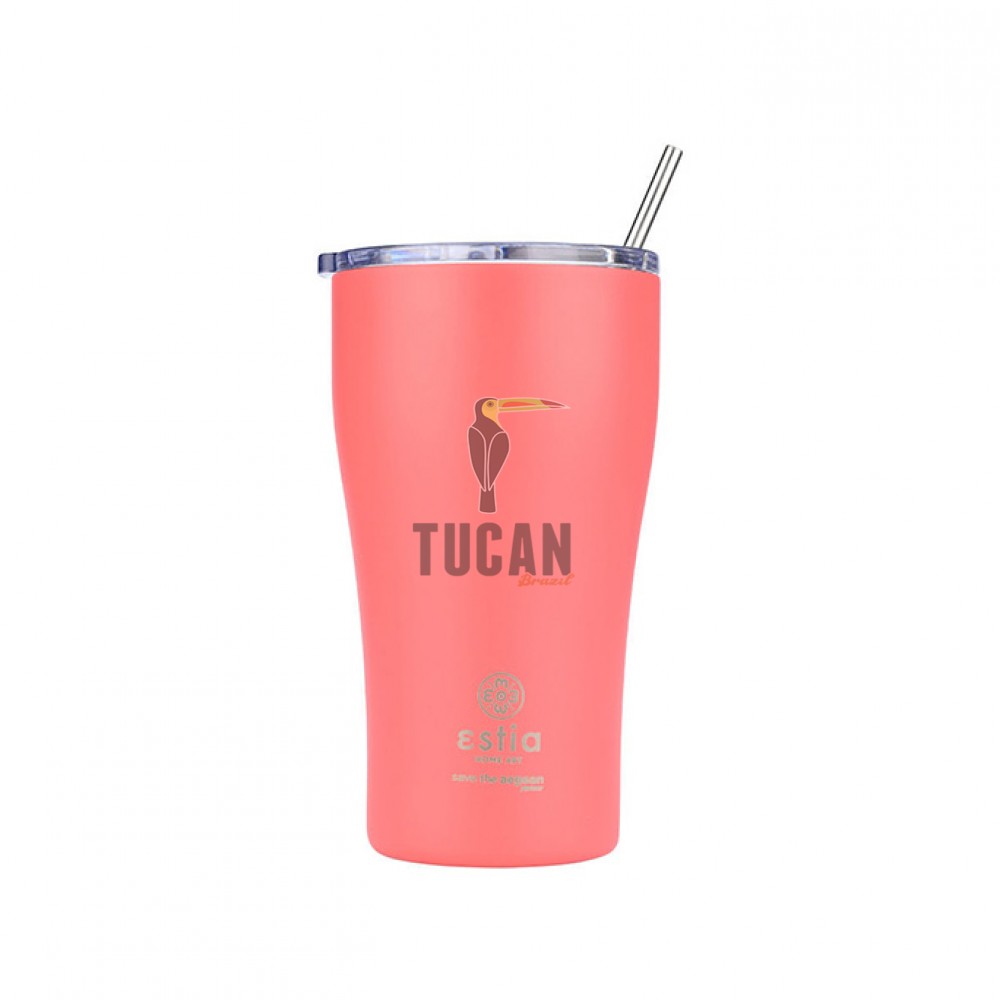 Θερμός ESTIA coffee mug 500ml  01-23164 FUSION CORAL