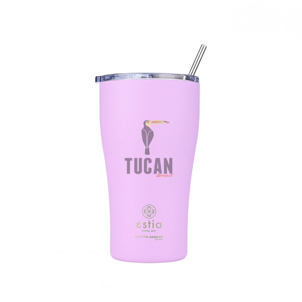 Θερμός ESTIA coffee mug 500ml 01-23195 LAVENDER PURPLE
