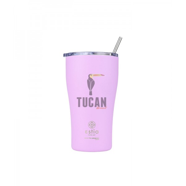 Θερμός ESTIA coffee mug 500ml 01-23195 LAVENDER PURPLE