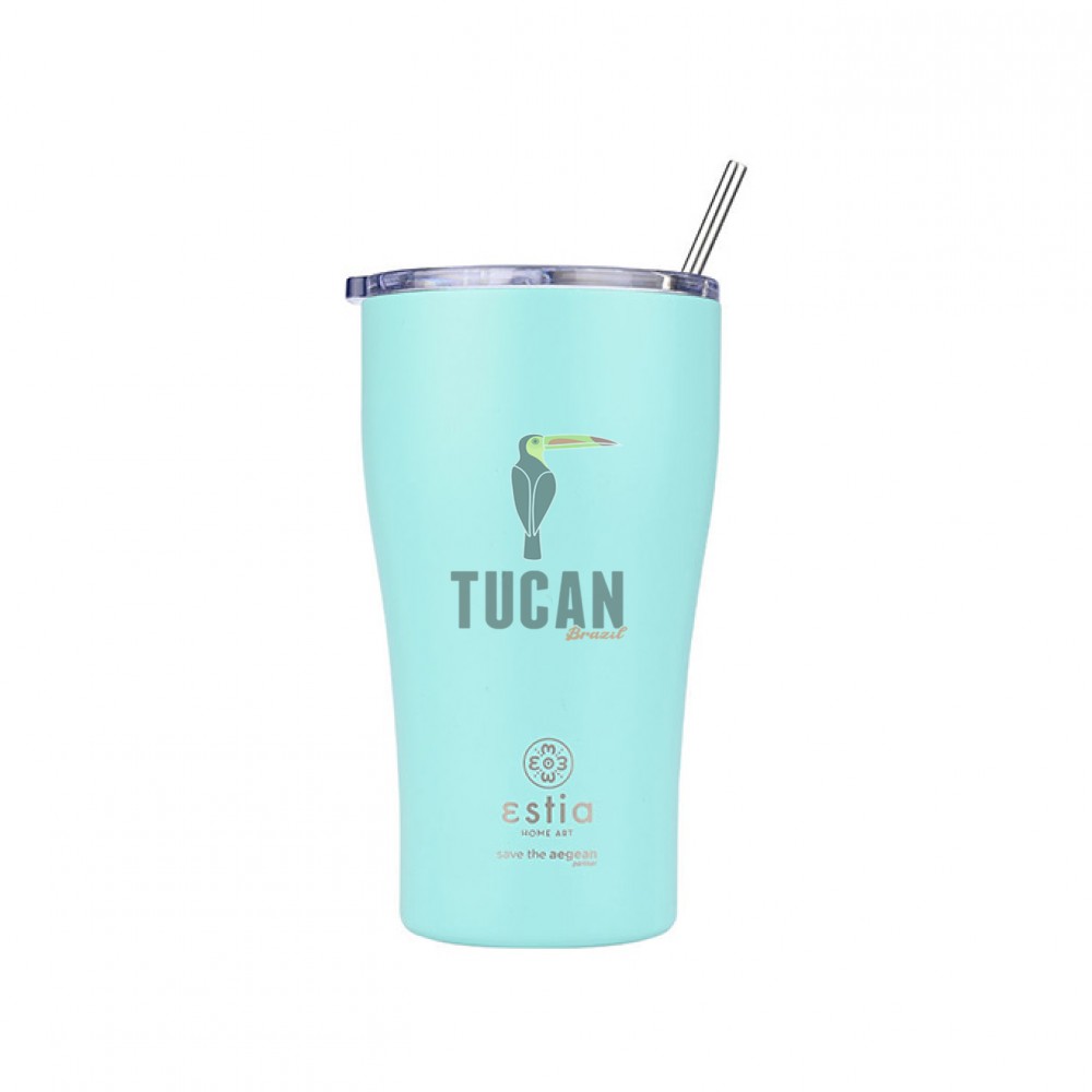 Θερμός ESTIA coffee mug 500ml 01-23171 BERMUDA GREEN