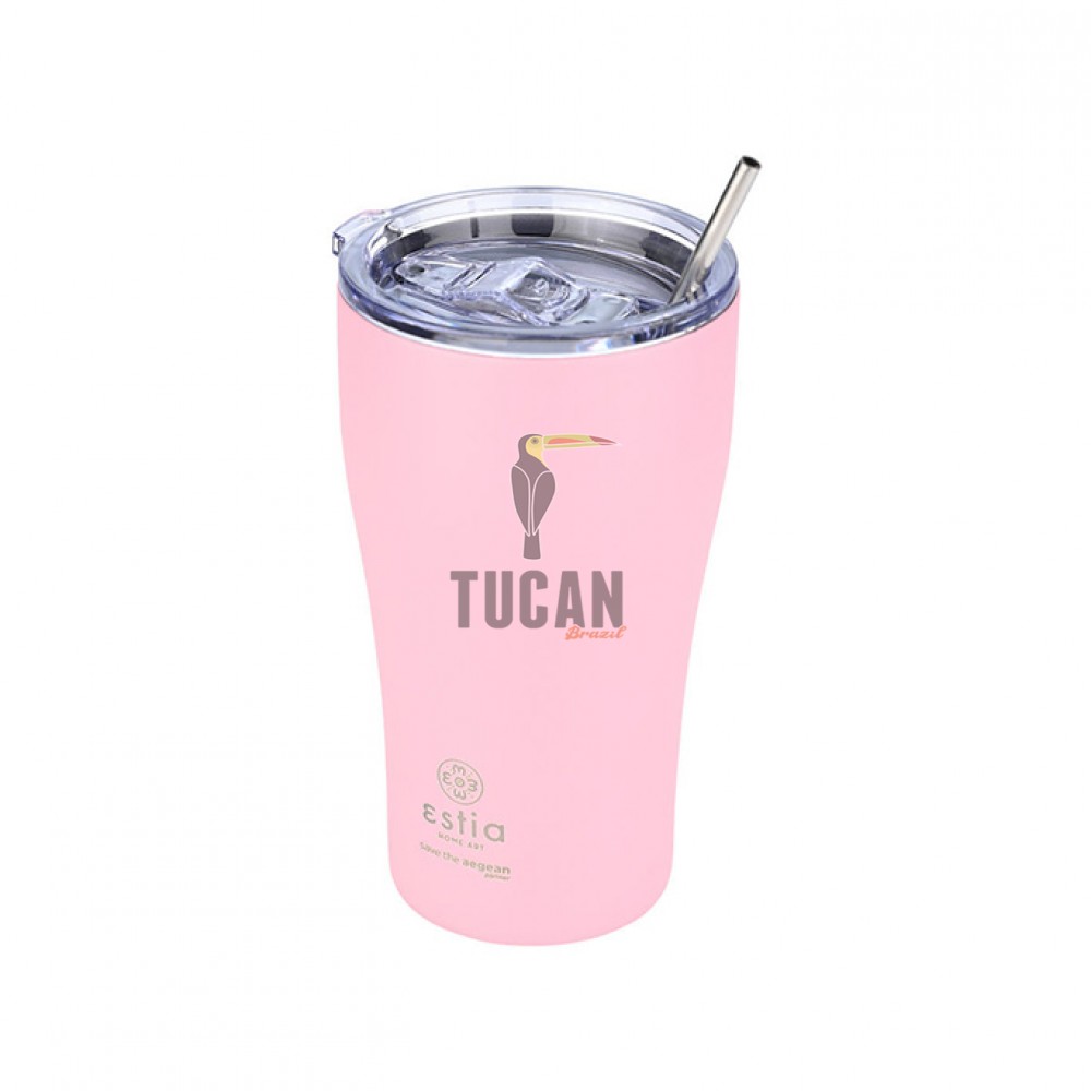 Θερμός ESTIA coffee mug 500ml 01-23157 BLOSSOM ROSE