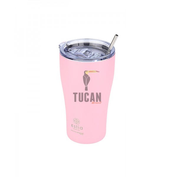 Θερμός ESTIA coffee mug 500ml 01-23157 BLOSSOM ROSE
