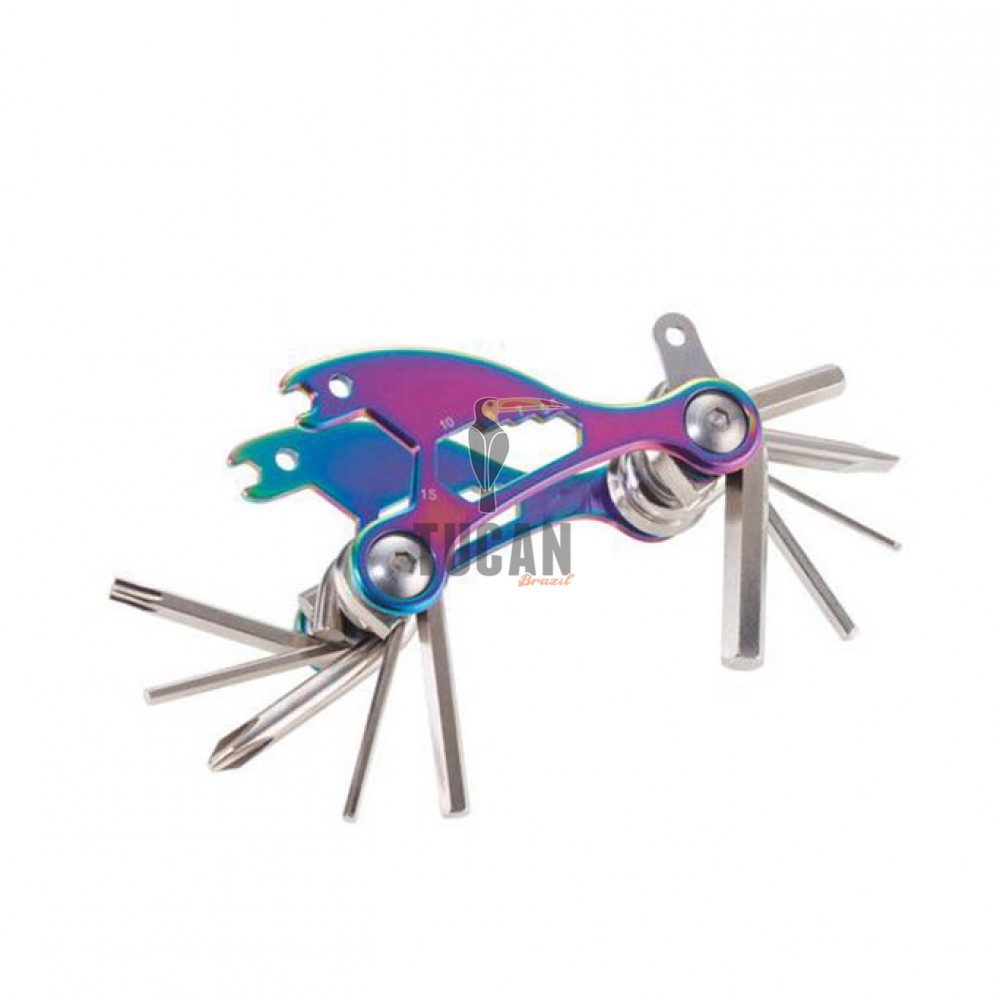 ΠΟΛΥΕΡΓΑΛΕΙΟ ΠΟΔΗΛΑΤΟΥ TROIKA BIKE MULTITOOL BTL15-MC