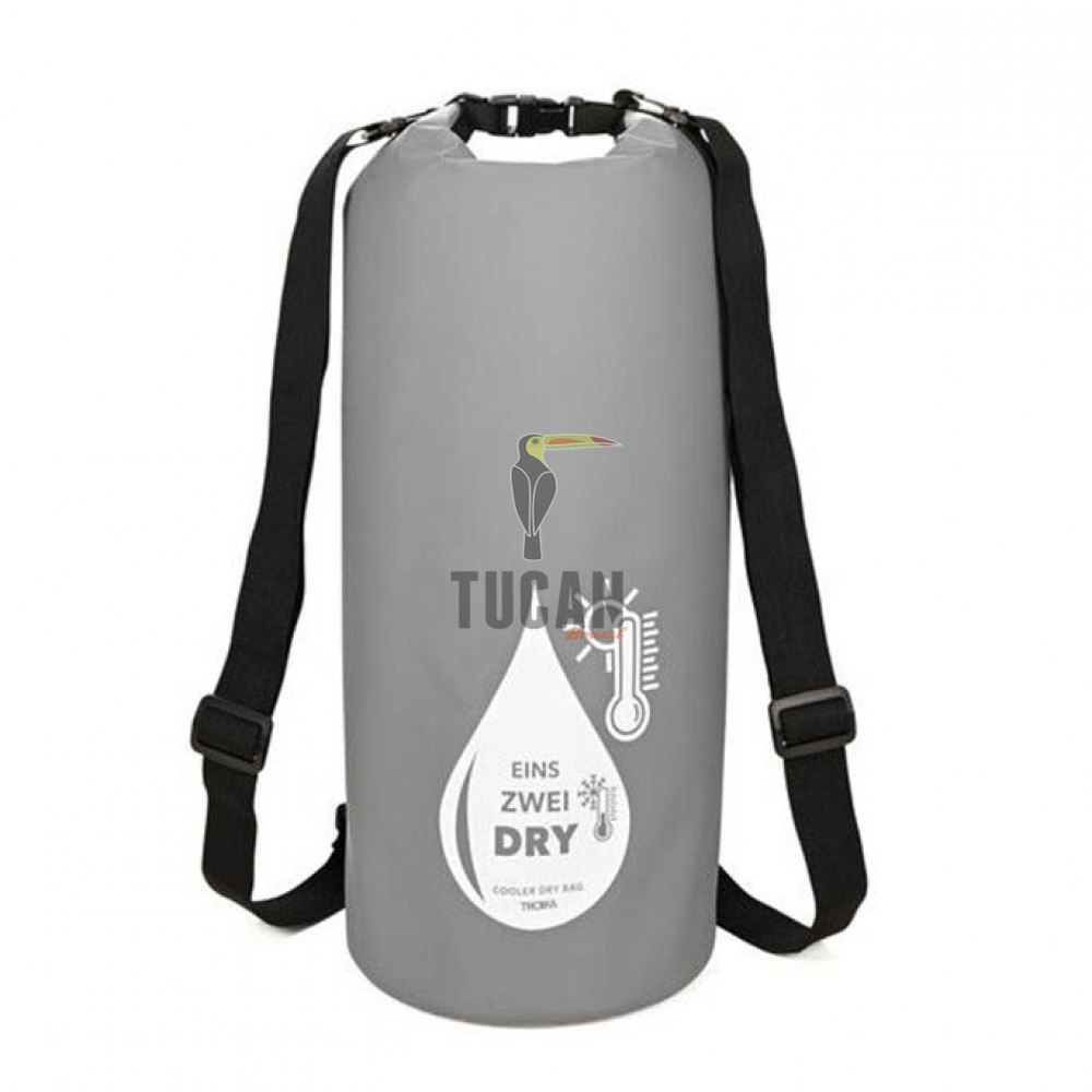 Ισοθερμική Τσάντα Troika 1-2-DRY BAG RUC03/GY