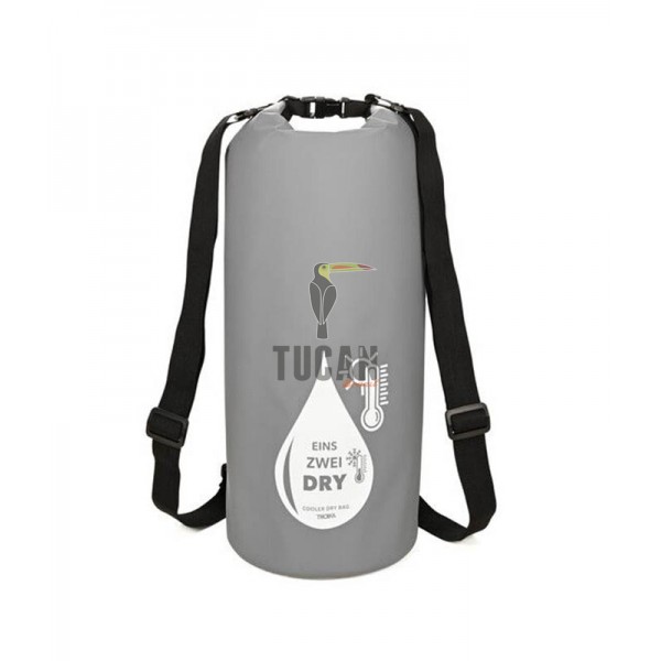 Ισοθερμική Τσάντα Troika 1-2-DRY BAG RUC03/GY