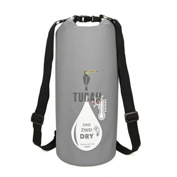 Ισοθερμική Τσάντα Troika 1-2-DRY BAG RUC03/GY