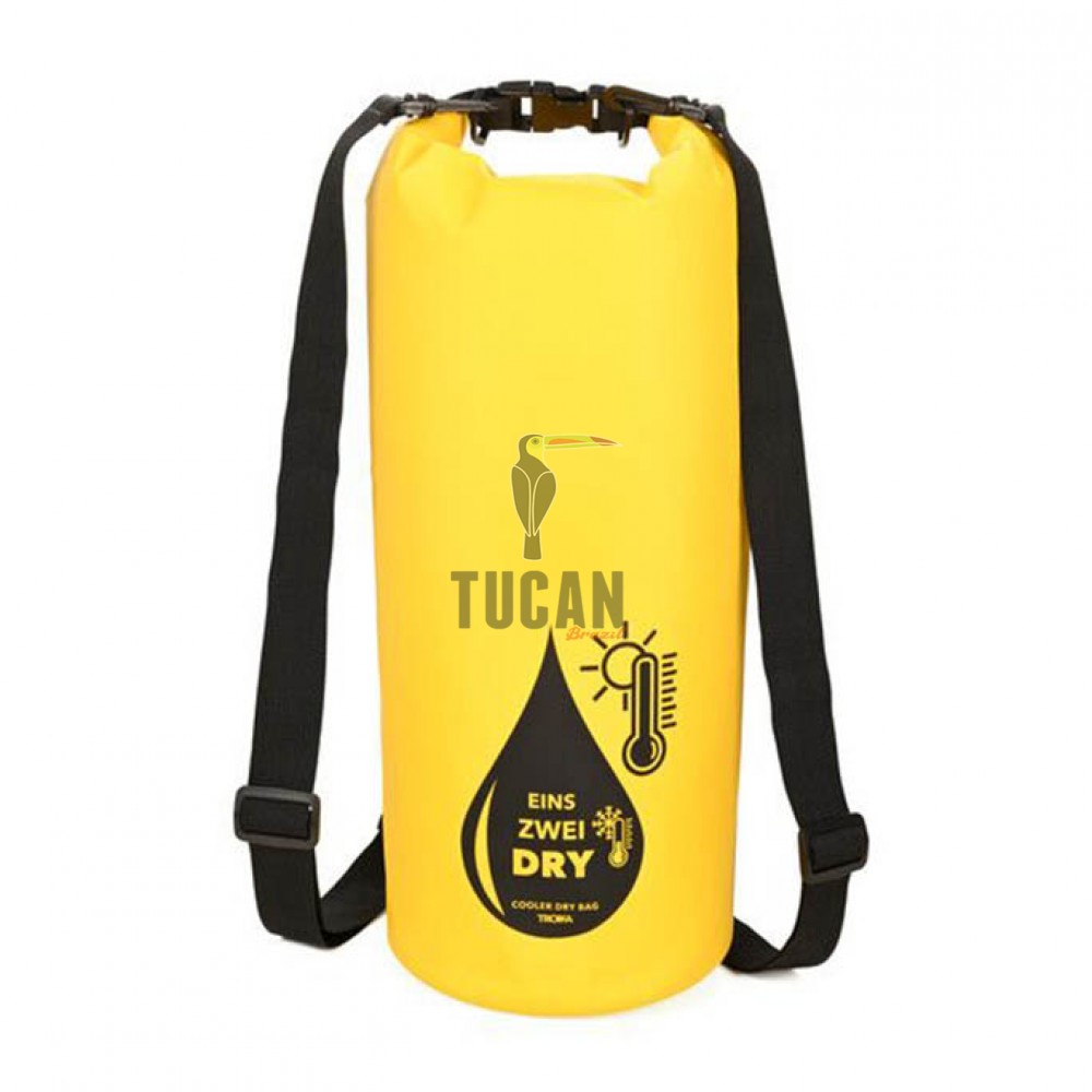 Ισοθερμική Τσάντα Troika 1-2-DRY BAG RUC03/YE
