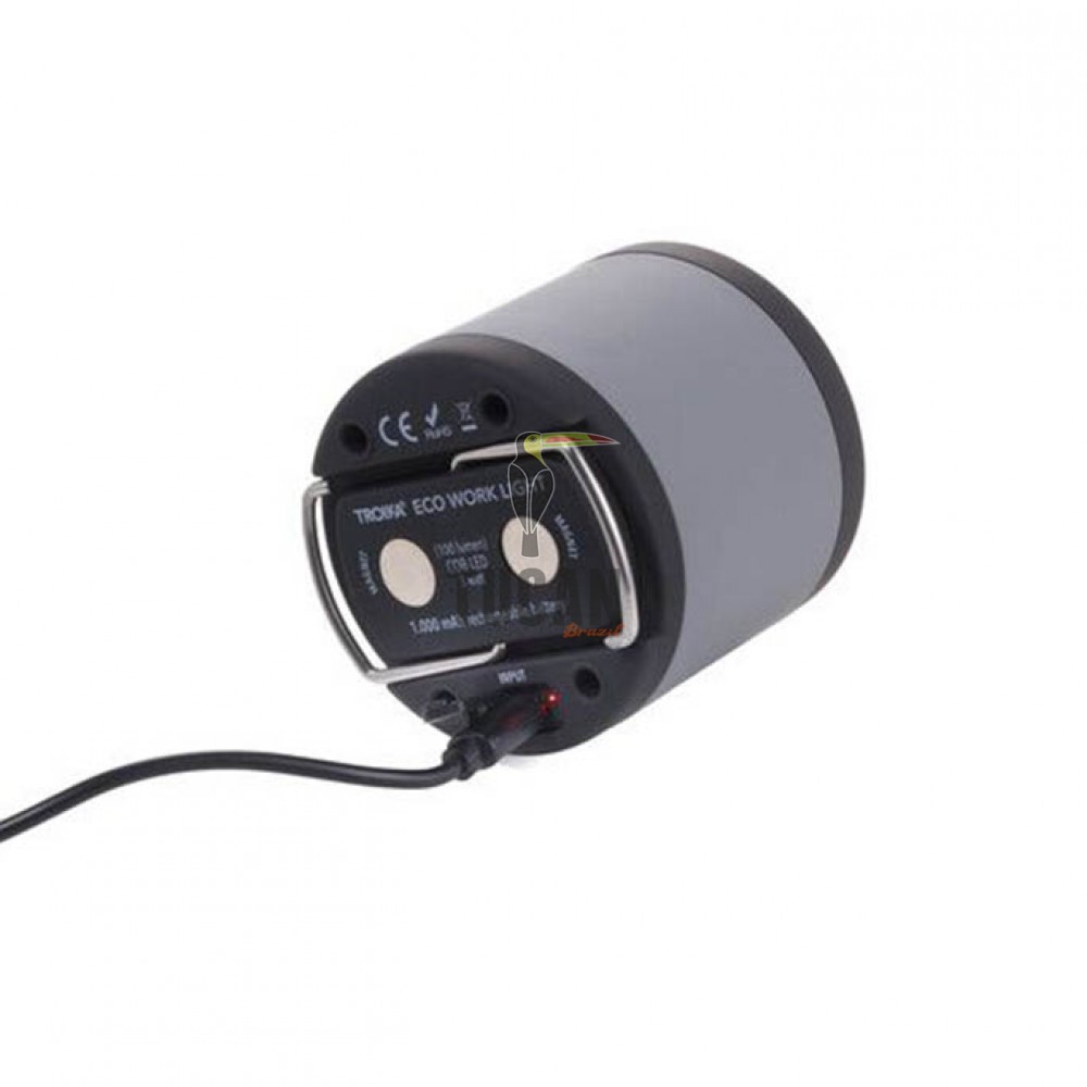 Φακός Troika Eco Work Light TOR42/TI