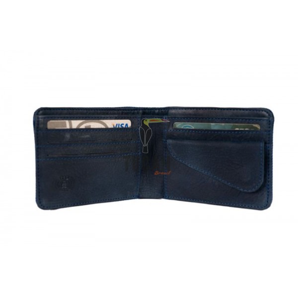 Πορτοφόλι Mestango-Dots Μπλέ 30101-6