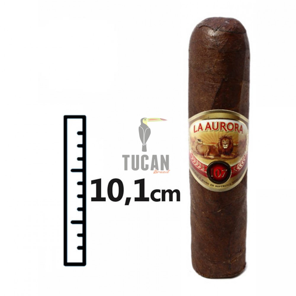 LA AURORA 107 Sumo Short Robusto