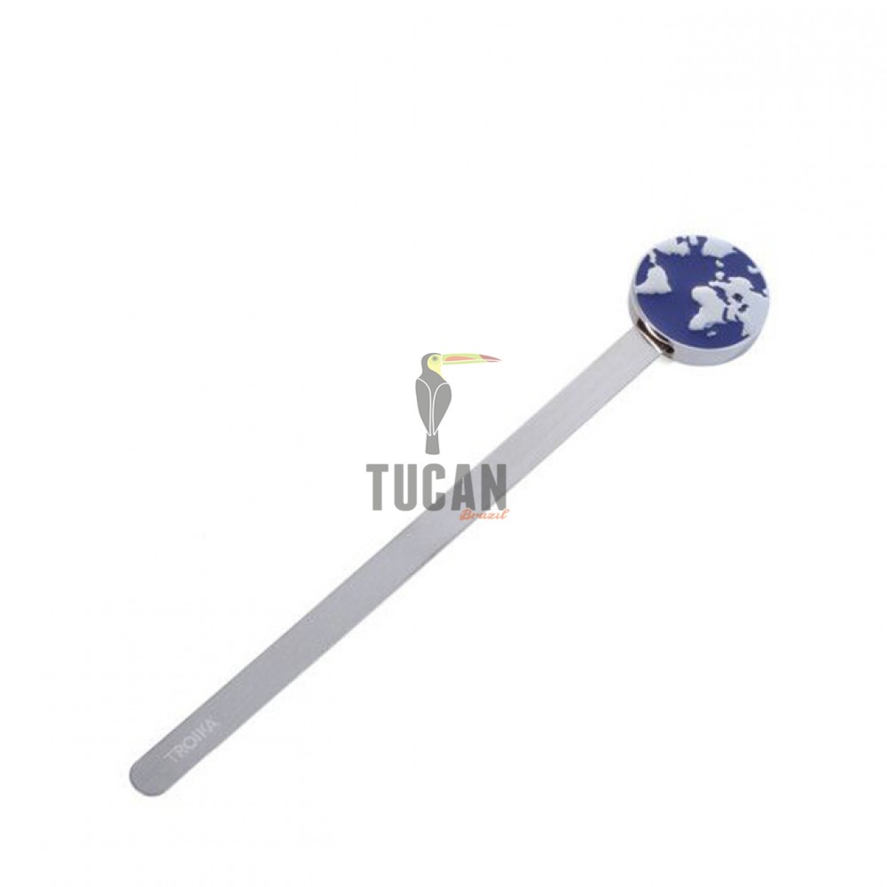 Μεταλλικός Σελιδοδείκτης Troika World BKM29/CH