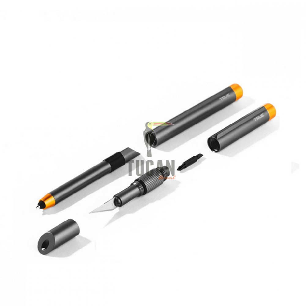 True Utility Pen and Knife Set TRU-PEN-0002-G
