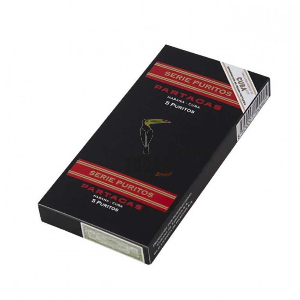 Partagas Serie Puritos 5's