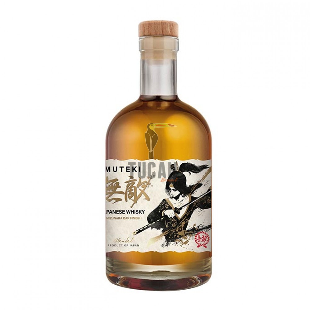 Muteki Mizunara Oak Finish Blended Whiskey
