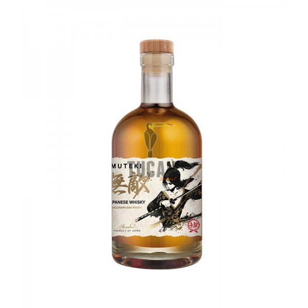 Muteki Mizunara Oak Finish Blended Whiskey