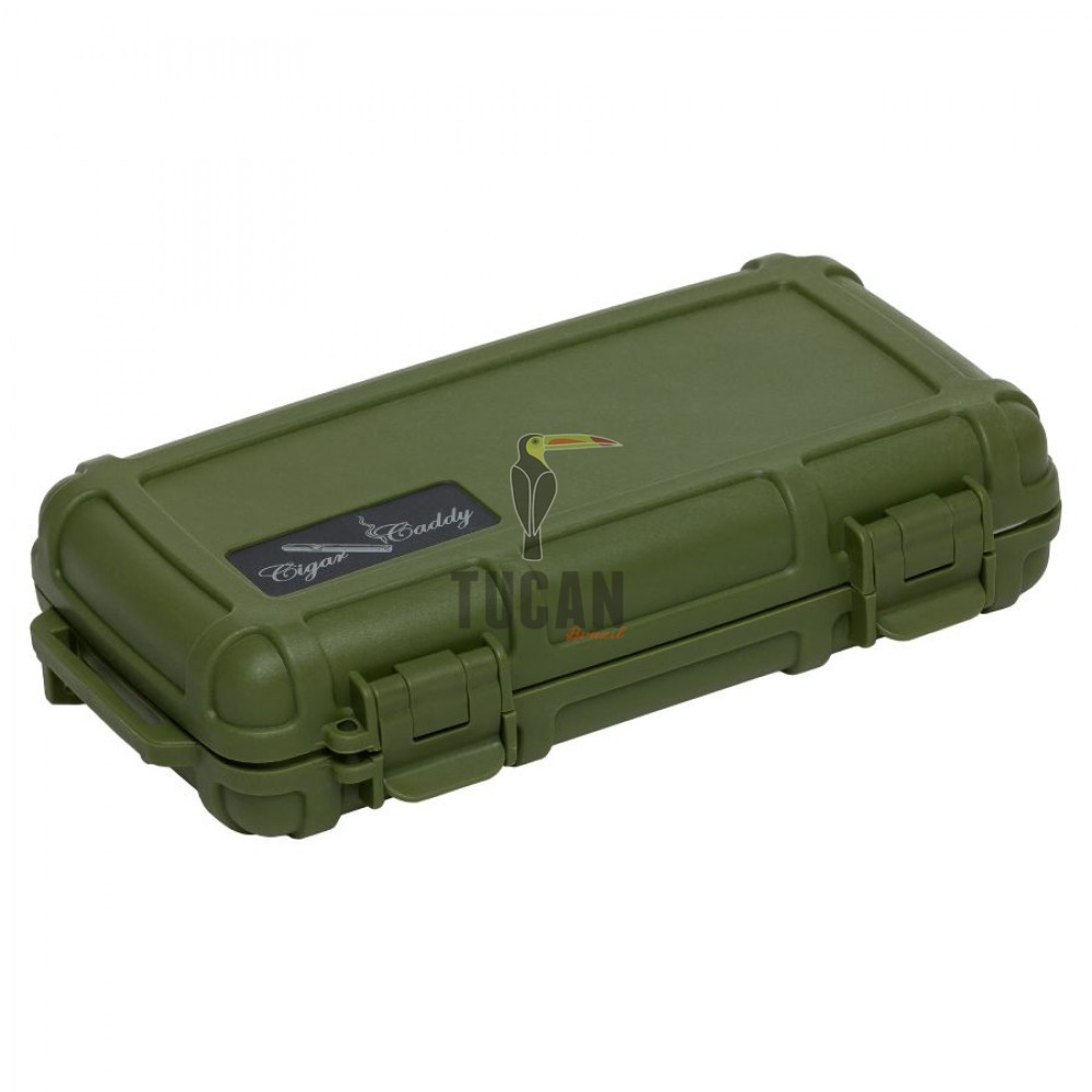 Υγραντήρας Πούρων Ταξιδίου Cigar Caddy HUM-CC5-GN