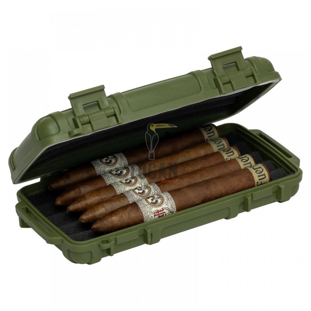 Υγραντήρας Πούρων Ταξιδίου Cigar Caddy HUM-CC5-GN