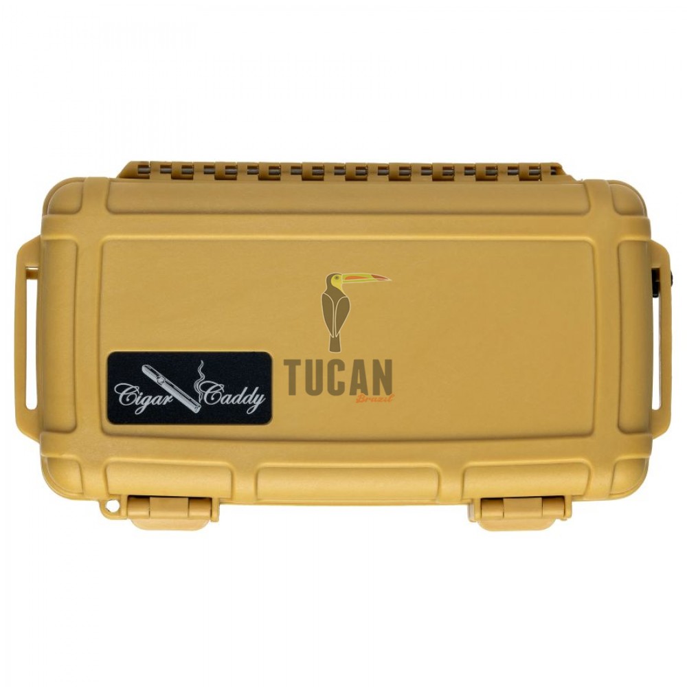 Υγραντήρας Πούρων Ταξιδίου Cigar Caddy HUM-CC5-TN