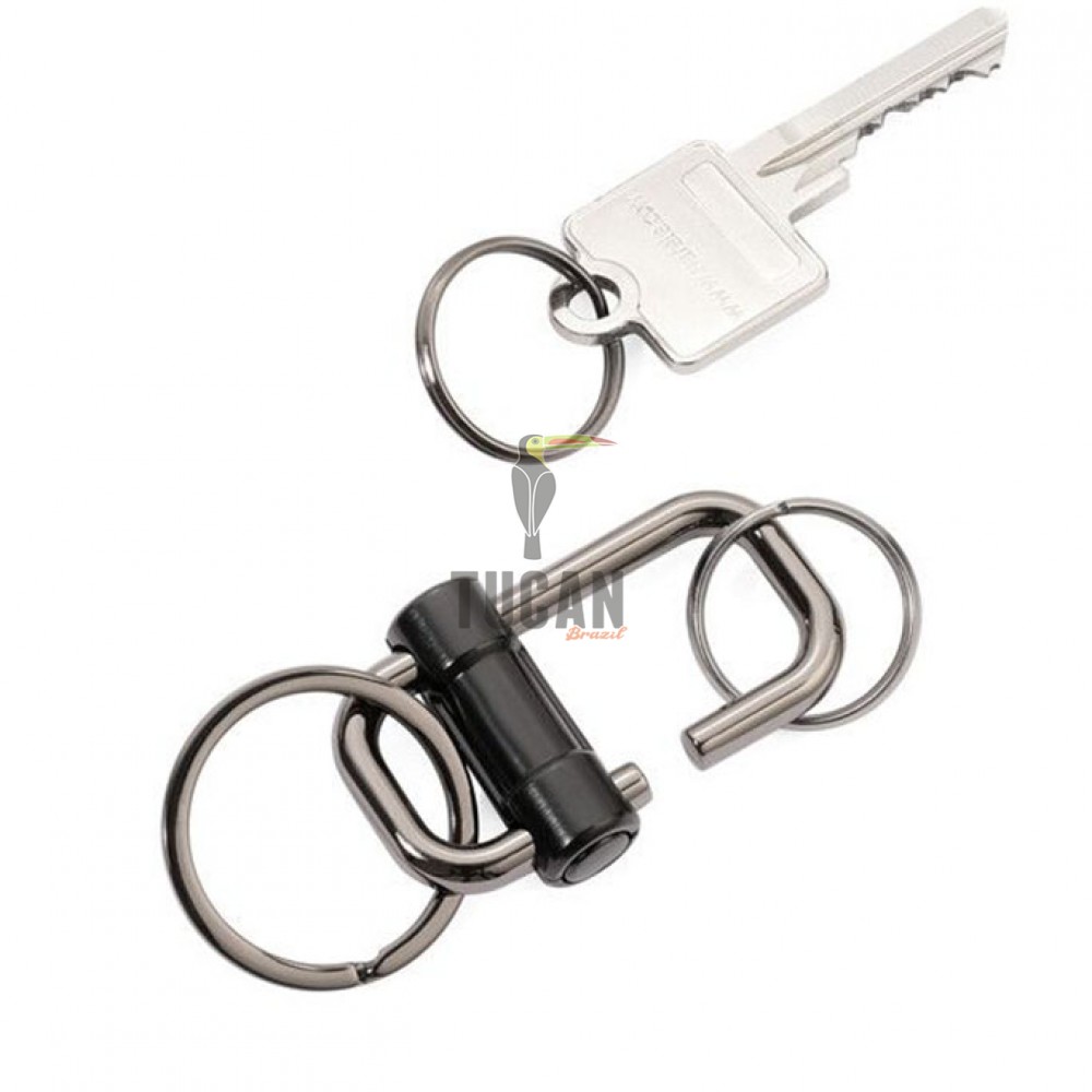 ΜΠΡΕΛΟΚ TROIKA KR22-09/BK "2-WAY KEY"