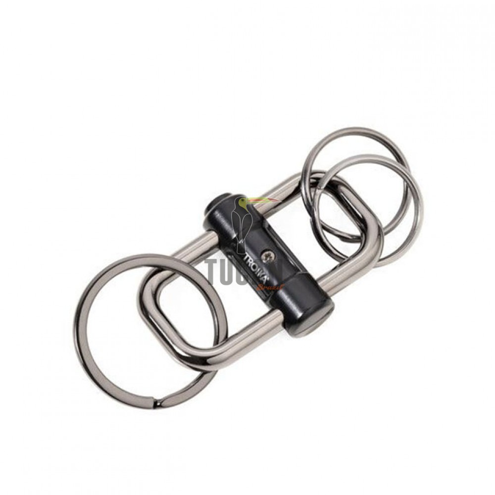 ΜΠΡΕΛΟΚ TROIKA KR22-09/BK "2-WAY KEY"