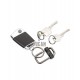 ΜΠΡΕΛΟΚ TROIKA KR22-09/BK "2-WAY KEY"