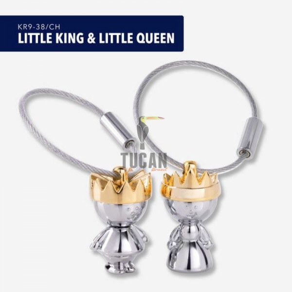 Μπρελόκ Little King & Little Queen Troika KR9-38